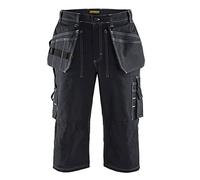 Blaklader 15401370 Shorts de pirates, Noir, taille C60