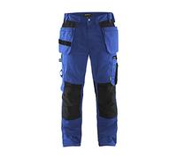 Blaklader 15551860 Pantalon d'artisan, Bleuet bleu/Noir, taille C62
