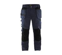 Blaklader 15551860 Pantalon d'artisan, Marine noire/Noir, taille C152