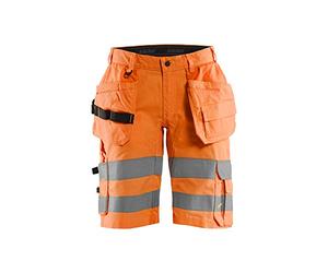 Blaklader 15861811 Pantalon haute visibilité avec extensibilité, Orange, taille C62