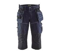Blaklader 19621140 Artisan Pirate Shorts X1900, Bleu marine/Noir, taille C44