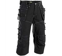 Blaklader 19621310 Artisan Pirate Shorts X1900, Noir, taille C48