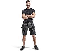 Blaklader 19921141 Shorts d'artisanat extensibles, noir, taille C48