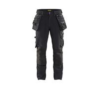 Blaklader 19981644 Pantalon artisanal 4 voies extensible X1900, Noir, taille C56