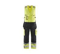 Blaklader 26531804 COMBINAISON HAUTE VISIBILITÉ SANS MANCHES, jaune/noir, taille C44