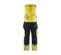 Blaklader 26531804 COMBINAISON HAUTE VISIBILITÉ SANS MANCHES, jaune/noir, taille C62