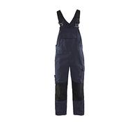 Blaklader 26951330 BAVOIR AVEC EXTENSIBLE, Marine noire/Noir, taille D112