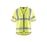 Blaklader 302310223300XS/S Gilet haute visibilité Classe 3 Jaune Taille XS