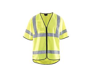 Blaklader 302310223300XS/S Gilet haute visibilité Classe 3 Jaune Taille XS