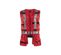Blaklader 30321804 GILET D'OUTILS HAUTE VISIBILITÉ, Haute visibilité rouge, taille XL