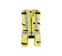 Blaklader 30321804 GILET D'OUTILS HAUTE VISIBILITÉ, Jaune, taille M