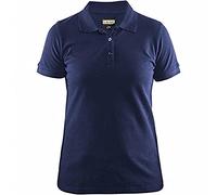Blaklader 33071035 POLO POUR FEMMES, Bleu marine, taille XL