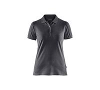 Blaklader 33071035 POLO POUR FEMMES, Gris foncé, taille S