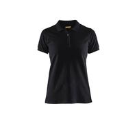 Blaklader 33071035 POLO POUR FEMMES, Noir, taille S