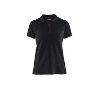 Polo femme Blaklader Noir 2XL