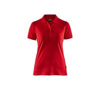 Blaklader 33071035 POLO POUR FEMMES, RED, taille S