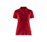 Polo femme Blaklader Rouge 2XL