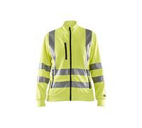 Blaklader 33081974 SWEATSHIRT POUR FEMMES HIGH VISIT, Jaune, taille S