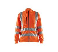 Blaklader 33081974 SWEATSHIRT POUR FEMMES HIGH VISIT, Orange, taille L
