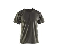 Blaklader 33231051 T-SHIRT PROTECTION UV, Armée verte, taille S