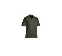 Blaklader 33241050 POLO SHIRT, Armée verte/noire, taille L