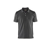Blaklader 33241050 POLO SHIRT, Gris moyen/noir, taille XL