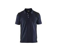 Blaklader 33241050 POLO SHIRT, Marine noire/Noir, taille L