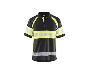 Blaklader 33381051 T-SHIRT UV HIGH VIS, Noir/jaune, taille XL