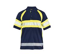 Blaklader 33381051 T-SHIRT UV HIGH VIS, Noir/jaune, taille XXXL