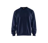 Blakläder Sweat-shirt 33401158 col rond bleu marine Taille XL