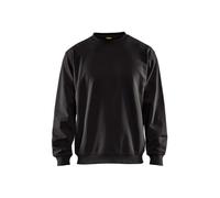 Blakläder Sweat-shirt 33401158 col rond Noir XL