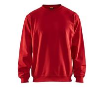 Blaklader 33401158 SWEATSHIRT, RED, taille S