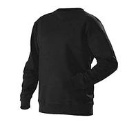 Blaklader 33651048 MAILLOT D'UNIVERSITÉ À MOITIÉ ZIPPÉ, Noir, taille S