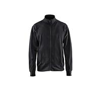 Blaklader 33711158 SWEATSHIRT AVEC FERMETURE ÉCLAIR COMPLÈTE, Noir, taille XS