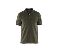 Blaklader 33891050 POLO SHIRT , Vert olive foncé, taille XS