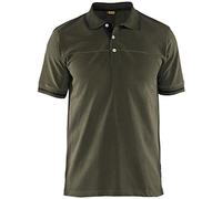 Blaklader 33891050 POLO SHIRT , Vert olive foncé, taille XXL