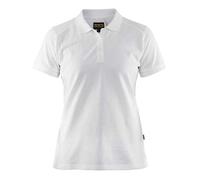Blaklader 33901050 POLO POUR FEMMES, Blanc, taille XXXL