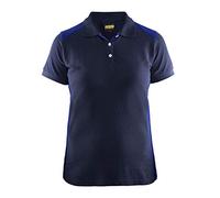 Blaklader 33901050 POLO POUR FEMMES , Bleu marine / Bleuet, taille L