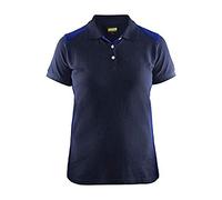 Blaklader 33901050 POLO POUR FEMMES , Bleu marine / Bleuet, taille XS