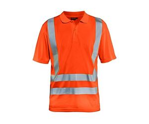 Blaklader 33911011 POLO UV HAUTE VISIBILITÉ, Orange, taille M