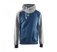 Blaklader 33991157 HOODIE, Mélange bleu / gris, taille XXL