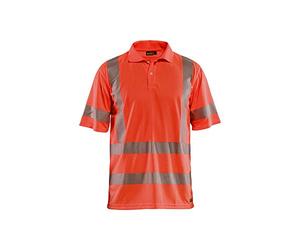 Blaklader 34281013 POLO HIGHVIS, Haute visibilité rouge, taille XXL
