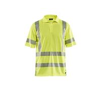 Blaklader 34281013 POLO HIGHVIS, Jaune, taille M
