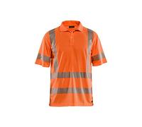 Blaklader 34281013 POLO HIGHVIS, Orange, taille S