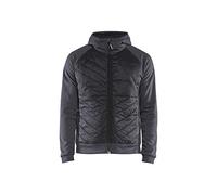 Blaklader 34632526 POMPIER HYBRIDE, Gris moyen/noir, taille XXL
