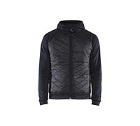 Blaklader 34632526 POMPIER HYBRIDE, Marine noire/Noir, taille 4XL