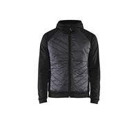 Blaklader 34632526 POMPIER HYBRIDE, Noir/gris foncé, taille XS