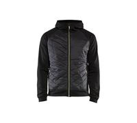Blaklader 34632526 POMPIER HYBRIDE, Noir/jaune, taille M
