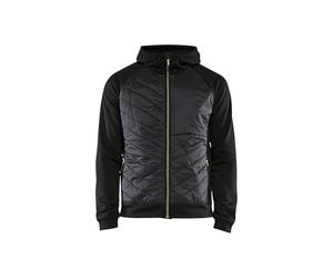 Blaklader 34632526 POMPIER HYBRIDE, Noir/jaune, taille XXXL