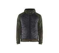 Blaklader 34632526 POMPIER HYBRIDE, Vert olive foncé, taille 4XL